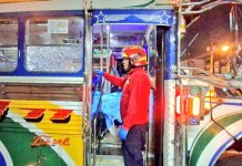 Bomberos municipales atienden un ataque armado suscitado en el bulevar Los Próceres, zona 10.
