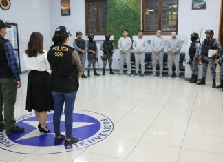 Mingob anuncia la extradición de cuatro presuntos narcotraficantes hacia EE.UU. tras ser capturados en 2024.