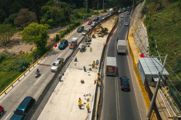 Carretera a El Salvador