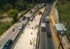 A más de dos años desde su inicio, CIV indica que la habilitación del km 11.5 de Carretera a El Salvador será el próximo 31 de julio.