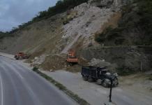 Autoridades del CIV han indicado que los cierres vehiculares en el km 61 de la ruta al Atlántico se mantendrán por trabajos de limpieza y supervisión.