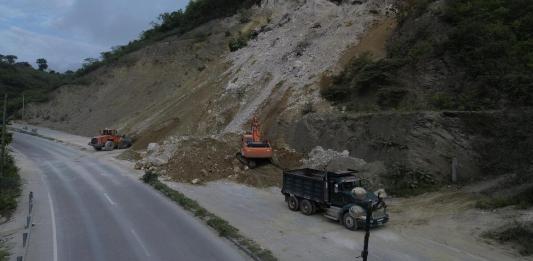 Autoridades del CIV han indicado que los cierres vehiculares en el km 61 de la ruta al Atlántico se mantendrán por trabajos de limpieza y supervisión.