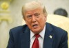 Donald Trump acusa al partido demócrata de causar "la mentiira de Epstein" (Epstein hoax), y su vinculación al caso.