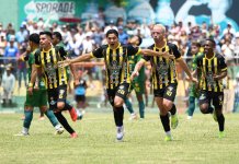 Aurora FC se impone 1-0 sobre Guastatoya en su histórico regreso al fútbol nacional El Aurora FC se impone 1-0 sobre Guastatoya en un partido que marca el retorno de los "Tigres" a la Liga Nacional.