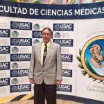 Rony Ríos, fue electo como representante docente de la Facultad de Medicina ante el Consejo Superior Universitario (CSU) de la USAC. Foto La Hora: RRSS