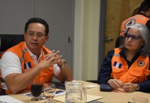 Insivumeh explicó que la sección oeste de la falla de Jalpatagua originó la actividad sísmica de este martes. Foto La Hora: Insivumeh