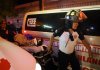 El Ministerio Público (MP) investiga el móvil del hecho criminal en donde murió el hombre que era velado en una funeraria de zona 1. Foto La Hora: CVB
