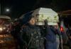 PNC realiza homenaje durante funeral de agente fallecido durante operativo en Río Hondo, Zacapa.