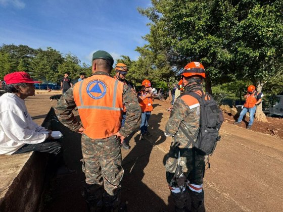 Foto La Hora: Ejército de Guatemala