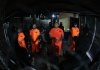 Mingob realiza el traslado de 10 líderes del Barrio 18 y la Mara Salvatrucha hacia la cárcel de máxima seguridad "Renovación 1".
