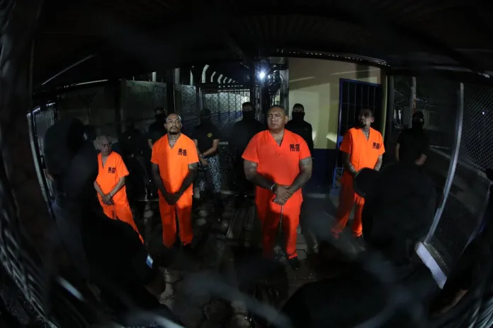 GxMDLFFXcAAiEpz (1) Mingob realiza el traslado de 10 líderes del Barrio 18 y la Mara Salvatrucha hacia la cárcel de máxima seguridad