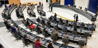 La Asamblea Legislativa de El Salvador aprobó una serie de reformas que incluye la salida del Parlamento Centroamericano (Parlacen). Foto La Hora: Asamblea Legislativa
