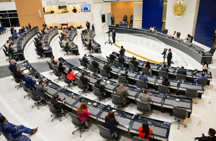 La Asamblea Legislativa de El Salvador aprobó una serie de reformas que incluye la salida del Parlamento Centroamericano (Parlacen). Foto La Hora: Asamblea Legislativa