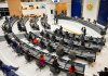 La Asamblea Legislativa de El Salvador aprobó una serie de reformas que incluye la salida del Parlamento Centroamericano (Parlacen). Foto La Hora: Asamblea Legislativa