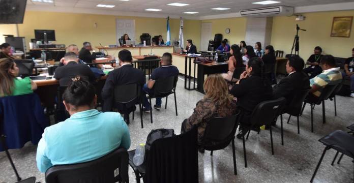 El juicio por el caso Hogar Seguro entró a fase de réplicas. Foto La Hora: Daniel Ramírez