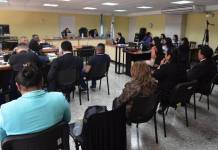 El juicio por el caso Hogar Seguro entró a fase de réplicas. Foto La Hora: Daniel Ramírez