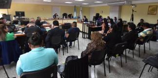 El juicio por el caso Hogar Seguro entró a fase de réplicas. Foto La Hora: Daniel Ramírez