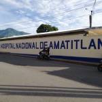 Hospital Nacional de Amatitlán en 2021.