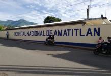 Hospital Nacional de Amatitlán en 2021.