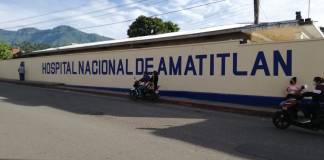 Hospital Nacional de Amatitlán en 2021.