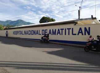 Hospital Nacional de Amatitlán en 2021.