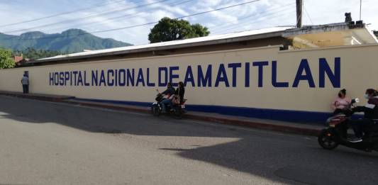 Hospital Nacional de Amatitlán en 2021.