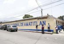 Hospital de Amatitlán inhabilita servicios por evaluación de daños; emergencias sigue en funcionamiento Hospital de Amatitlán inhabilitó servicios por evaluación de daños; emergencias sigue en funcionamiento. Foto: La Hora