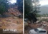 Medios locales en Huehuetenango reportan deslave que arrastra varios vehículos