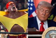 Hulk Hogan y Donald Trump