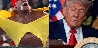 Hulk Hogan y Donald Trump