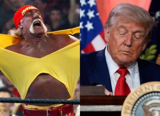 Hulk Hogan y Donald Trump