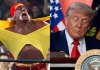 Hulk Hogan y Donald Trump