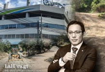 Empresa denunciada por el INDE es la que acumula más adjudicaciones por caminos rurales. Arte La Hora: Alejandro Ramírez