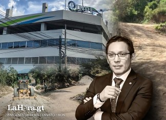 Empresa denunciada por el INDE es la que acumula más adjudicaciones por caminos rurales. Arte La Hora: Alejandro Ramírez