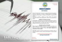 Insivumeh reporta una secuencia sísmica desde el 8 de julio. Diseño La Hora / Alejandro Ramírez