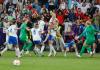 Las jugadoras de la selección inglesa celebran su victoria en la final de la Eurocopa Femenina 2025 tras derrotar a España en el encuentro que han disputado este domingo en el St. Jakob Park de Basilea (Suiza). Foto La Hora: EFE.