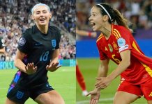 Inglaterra vs España