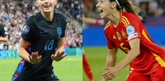 Inglaterra vs España
