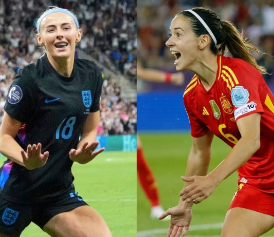 Inglaterra vs España