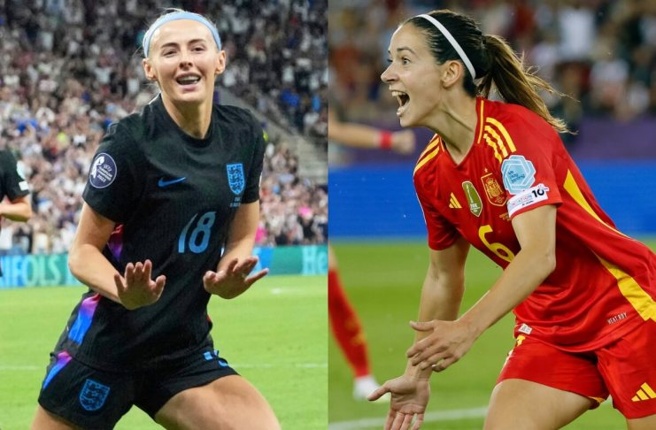 Inglaterra vs España