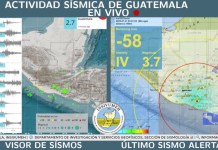 Insivumeh lanza herramienta en tiempo real para monitoreo de sismos