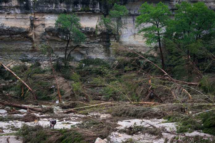Inundaciones Texas