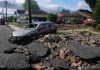 Daños causados por las inundaciones en Nueva Jersey. Foto La Hora: AP