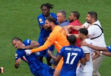 João Pedro tras la agresión de Luis Enrique en la final del Mundial de Clubes: «No saben perder» João Pedro y Luis Enrique
