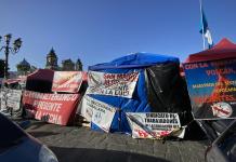 MinGob por permanencia del STEG en Plaza Central: solo con orden de juez se podría liberar STEG