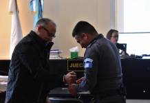 Juan Arturo Jegerlenher recuperara su libertad tras el cierre provisional del caso a su favor. Foto La Hora: Daniel Ramírez