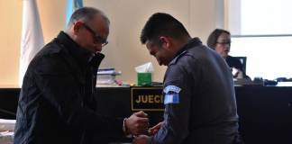 Juan Arturo Jegerlenher recuperara su libertad tras el cierre provisional del caso a su favor. Foto La Hora: Daniel Ramírez