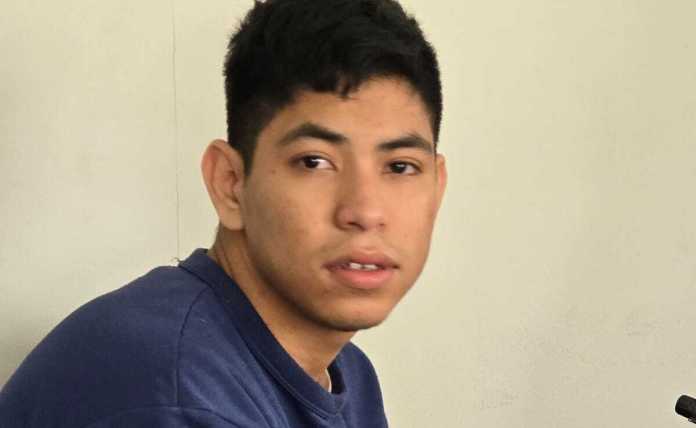 Juan Antonio Leiva Sauceda fue condenado a 8 años de prision por dar muerte a su jefe. Foto La Hora: Sergio Osegueda
