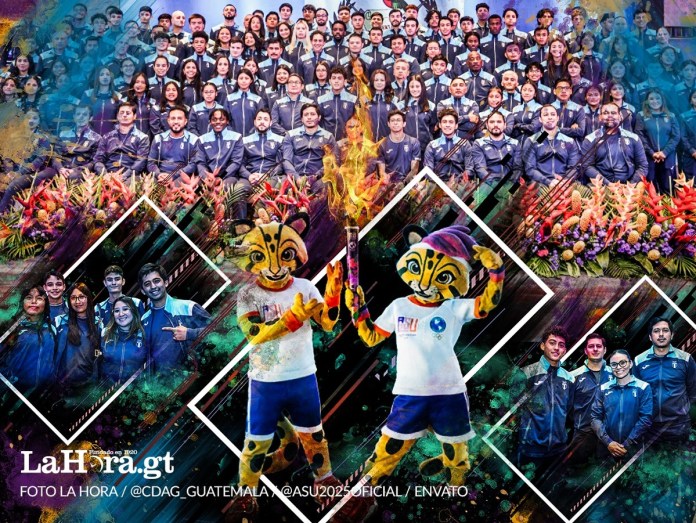 Juegos Panamericanos 2025: atletas guatemaltecos listos para competir en Asunción, todo lo que necesitas saber del certamen. Foto La Hora: CDAG- ASU 2025 Oficial.