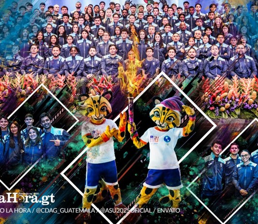 Juegos Panamericanos 2025: atletas guatemaltecos listos para competir en Asunción, todo lo que necesitas saber del certamen. Foto La Hora: CDAG- ASU 2025 Oficial.